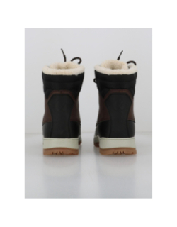 Bottes de neige nolan marron homme - Kimberfeel