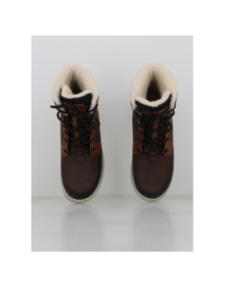 Bottes de neige nolan marron homme - Kimberfeel