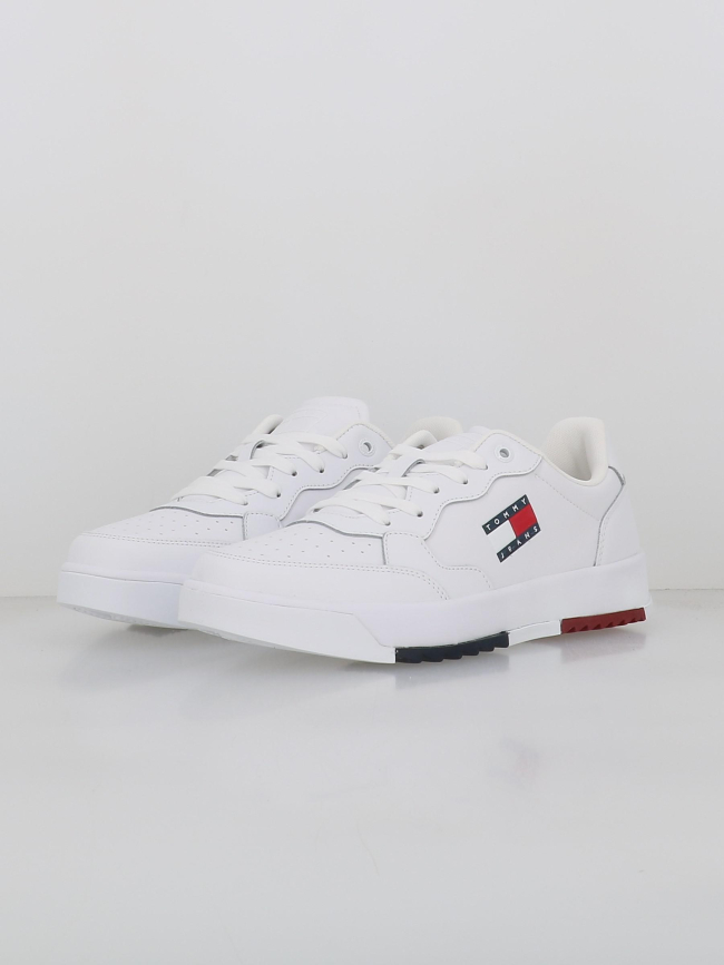 Baskets retro blanc homme - Tommy Jeans