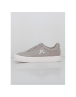 Baskets bi-matière ollie optical gris homme - Le Coq Sportif