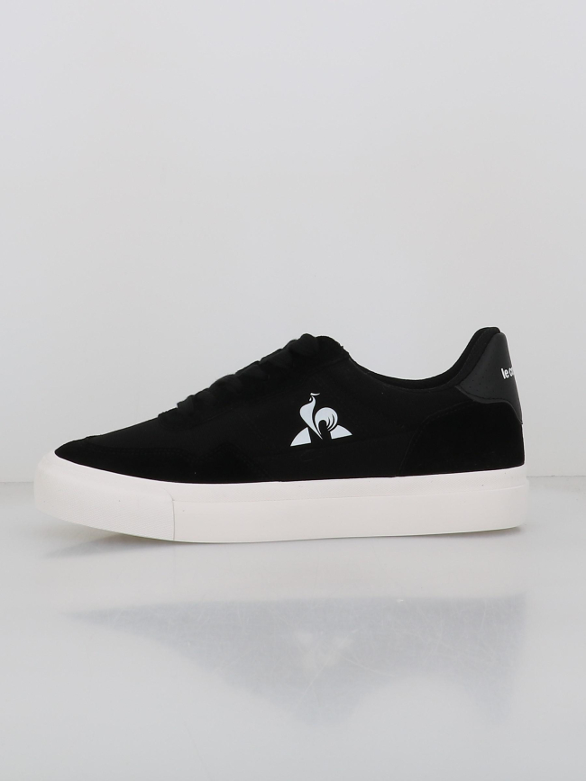 Baskets bi-matière ollie optical noir homme - Le Coq Sportif