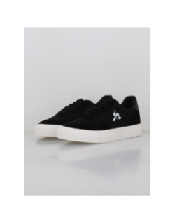 Baskets bi-matière ollie optical noir homme - Le Coq Sportif