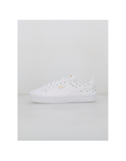 Baskets jada summer à fleurs relief blanc fille - Puma