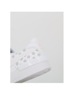 Baskets jada summer à fleurs relief blanc fille - Puma