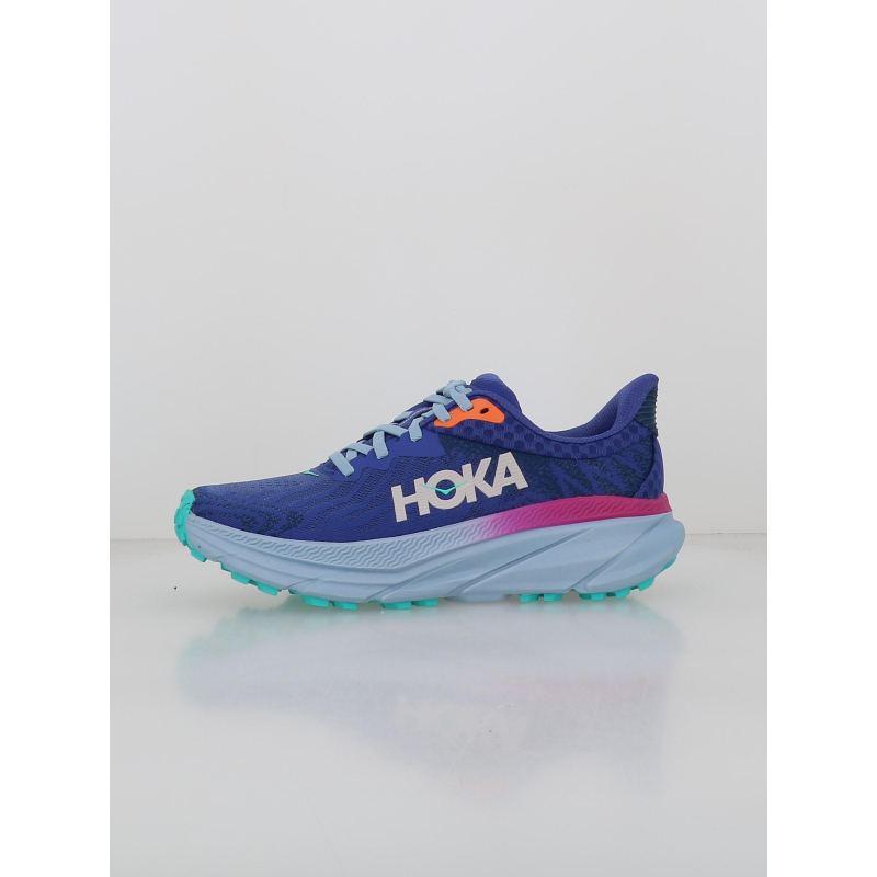 Chaussures de running challenger 7 bleu marine femme - Hoka