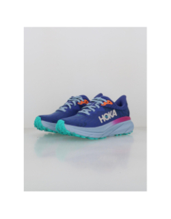 Chaussures de running challenger 7 bleu marine femme - Hoka