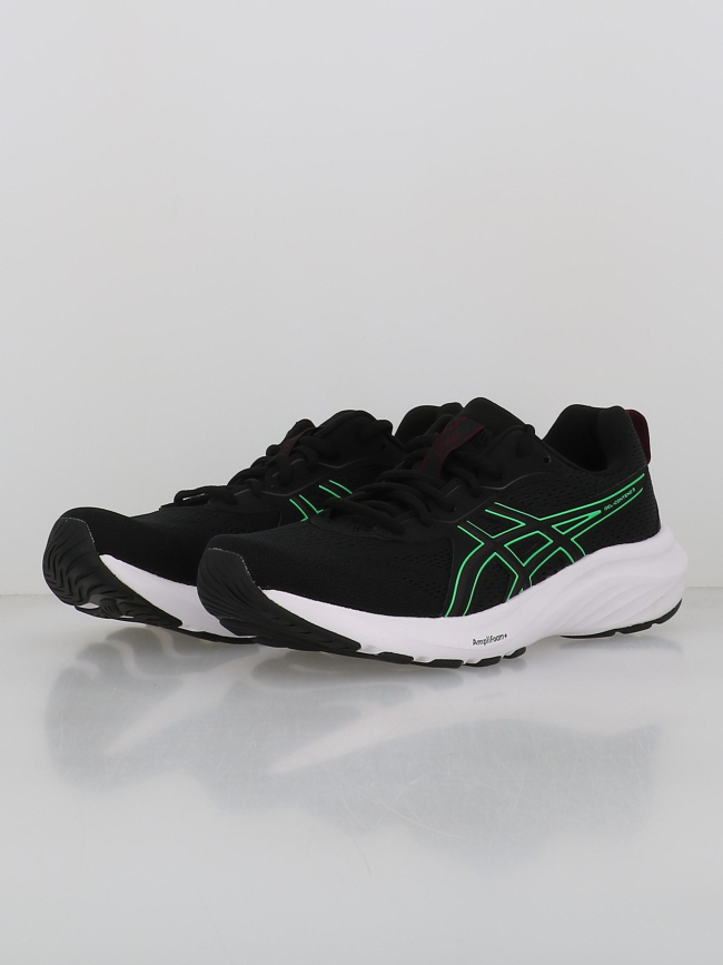 Chaussures de running gel contend 9 noir vert homme - Asics