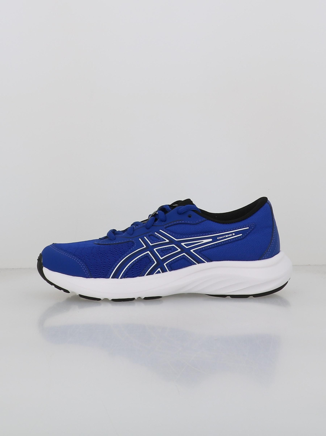 Chaussures de running contend 9 gs bleu enfant - Asics