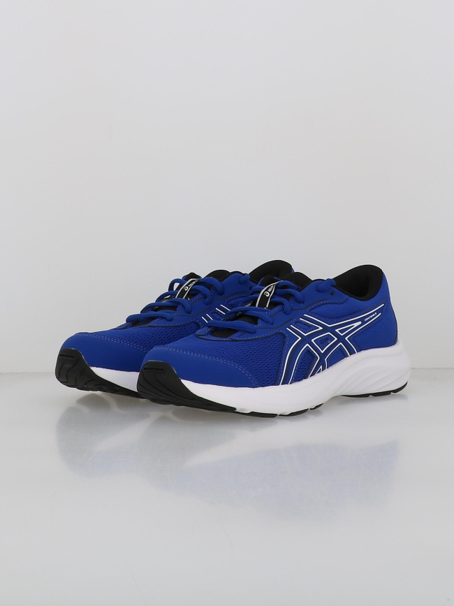 Chaussures de running contend 9 gs bleu enfant - Asics