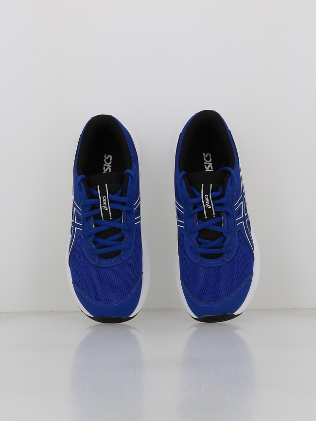 Chaussures de running contend 9 gs bleu enfant - Asics