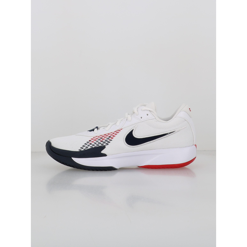 Chaussures de basketball air zoom gt cut blanc homme Nike wimod