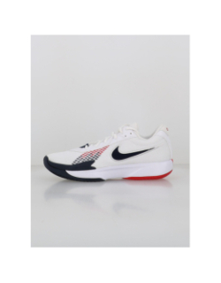 Chaussures de basketball air zoom gt cut blanc homme - Nike