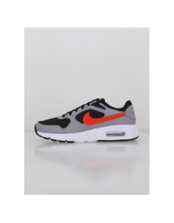 Aix max baskets sc gris noir rouge homme - Nike