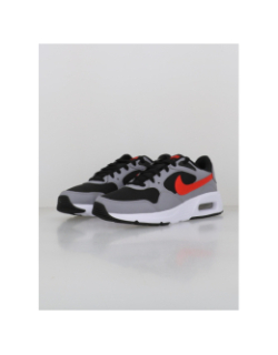 Aix max baskets sc gris noir rouge homme - Nike