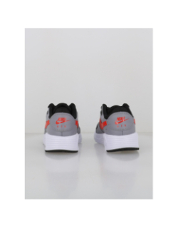 Aix max baskets sc gris noir rouge homme - Nike