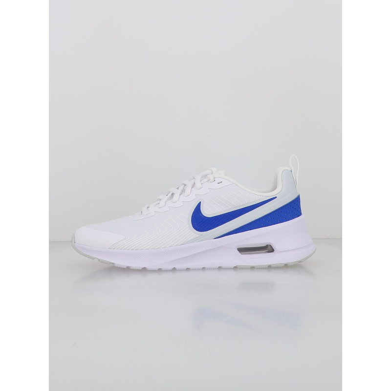 Air max baskets nuaxis blanc bleu homme - Nike