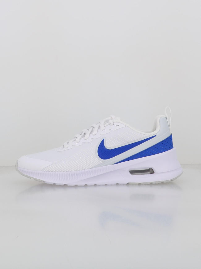 Air max baskets nuaxis blanc bleu homme - Nike