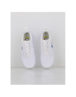 Air max baskets nuaxis blanc bleu homme - Nike