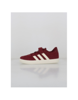 Baskets a scratch vl court 3.0 el bordeaux enfant Adidas wimod