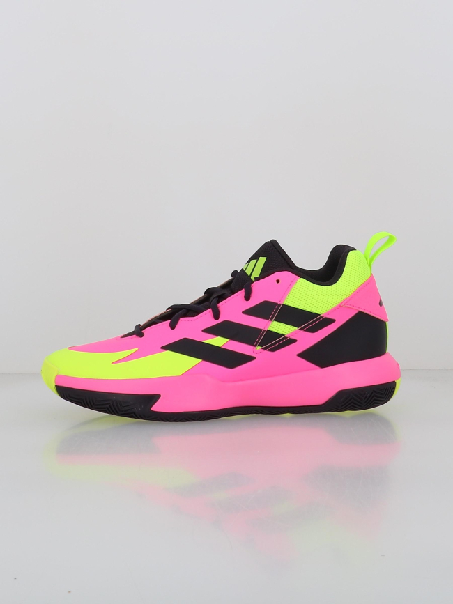 Chaussures de basketball cross up select rose fluo - Adidas