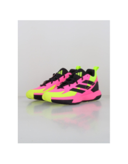 Chaussures de basketball cross up select rose fluo - Adidas