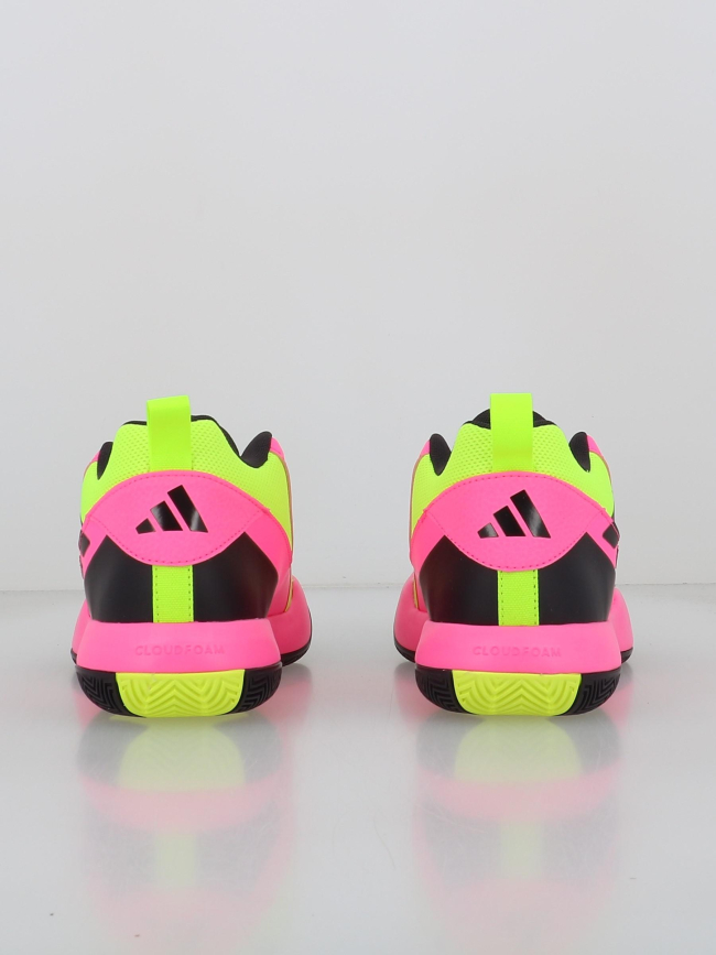 Chaussures de basketball cross up select rose fluo Adidas wimod