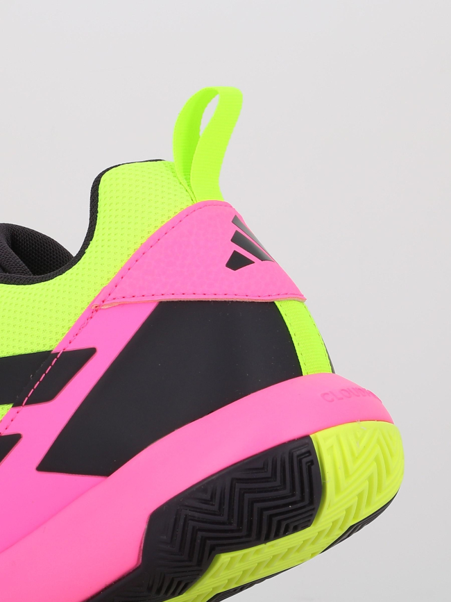 Chaussures de basketball cross up select rose fluo Adidas wimod