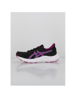 Chaussures de running jolt 4  bold noir violet femme - Asics