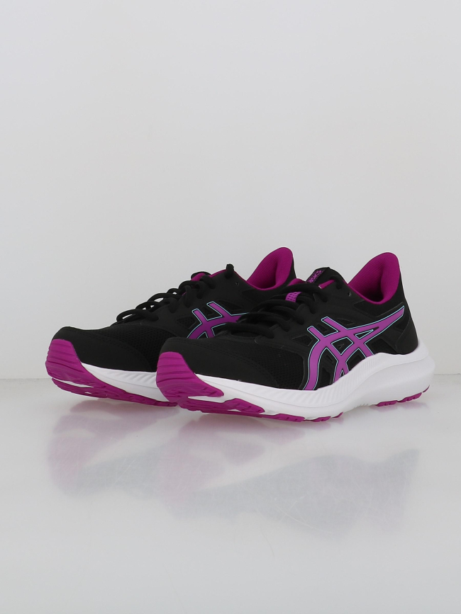 Chaussures de running jolt 4  bold noir violet femme - Asics