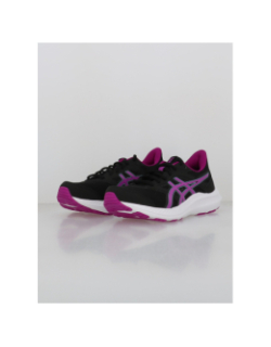 Chaussures de running jolt 4  bold noir violet femme - Asics