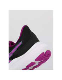 Chaussures de running jolt 4  bold noir violet femme - Asics