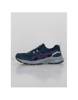 Chaussures de trail scout 3 bleu marine violet femme - Asics