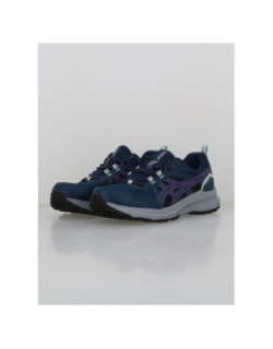 Chaussures de trail scout 3 bleu marine violet femme - Asics