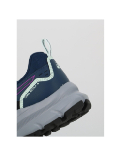 Chaussures de trail scout 3 bleu marine violet femme - Asics