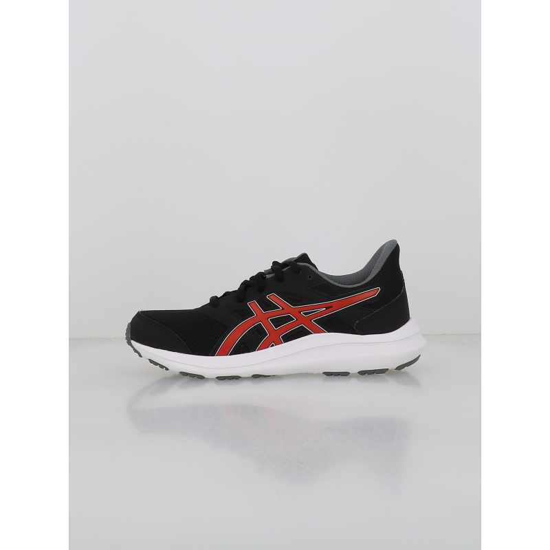 Chaussures de running jolt 4 gs noir rouge enfant - Asics