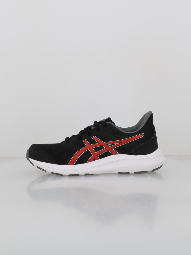 Chaussures de running jolt 4 gs noir rouge enfant - Asics