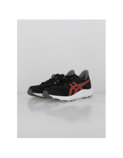 Chaussures de running jolt 4 gs noir rouge enfant - Asics