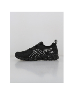 Baskets gel quantum 180 noir argent homme - Asics