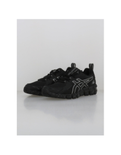 Baskets gel quantum 180 noir argent homme - Asics