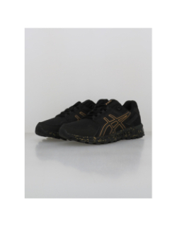 Chaussures de trail gel citrek noir doré homme - Asics