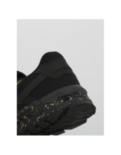 Chaussures de trail gel citrek noir doré homme - Asics