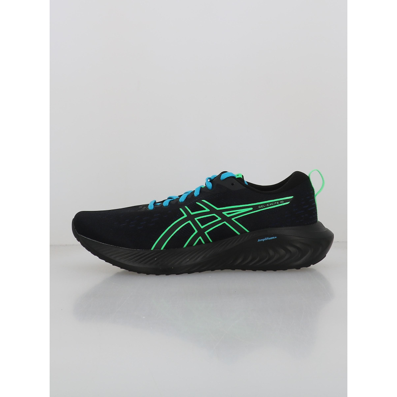 Asics noir et vert online