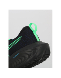 Chaussures de running gel excite 10 noir vert homme - Asics