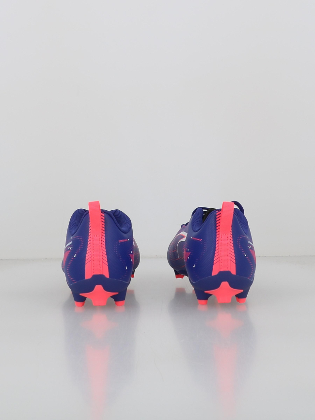 Chaussures de football ultra play fg/ag bleu enfant - Puma