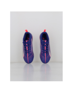 Chaussures de football ultra play fg/ag bleu enfant - Puma