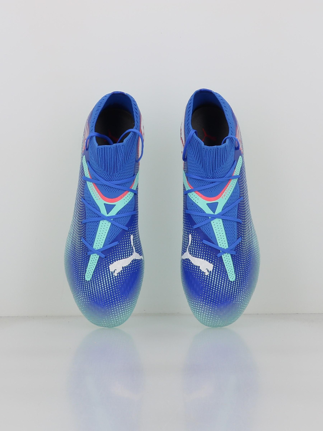 Chaussures de football future pro fg/ag bleu - Puma