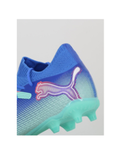 Chaussures de football future pro fg/ag bleu - Puma