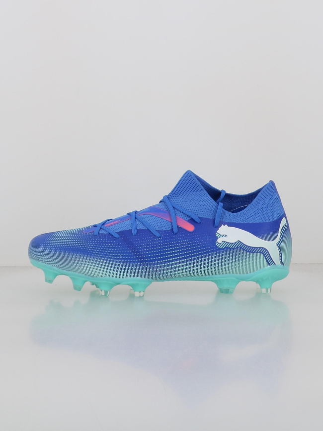 Chaussures de football future match fg/ag bleu - Puma