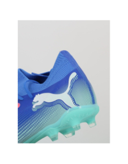 Chaussures de football future match fg/ag bleu - Puma