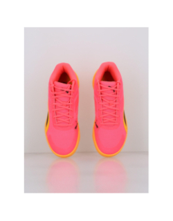 Chaussures de basketball court pro rose orange - Puma